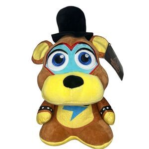 Five Nights at Freddy’s FNAF Security Breach Fazbear Collectible Plush 12” NEW